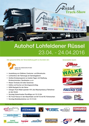 Rüssel Truck SHow 2016